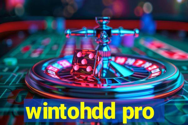 wintohdd pro